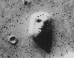 visage de Mars, vu en 3D, étrange, paranormal, sonde américaine, Viking 1, cliché, structure, tête humaine, Nasa, illusion d’optique,