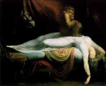 paralysie du sommeil, attaque des invisibles, étrange, paranormal, croyance, relations sexuelles, esprit, mortel, ancienne, terre entière, mythologie grecque, Dieu, christianisme, incubes, succubes,