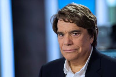 Bernard tapie annonce son retour en politique