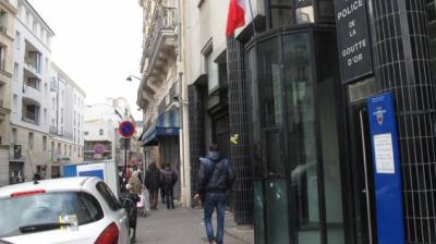 Commissariat goutte d or 18e arrondissement paris fusillade a 18eme arrondissement jeudi 7 janvier 2016