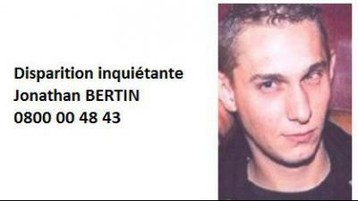 Disparition inquietante de jonathan bertin 23 ans a baume les dames dans le doubs