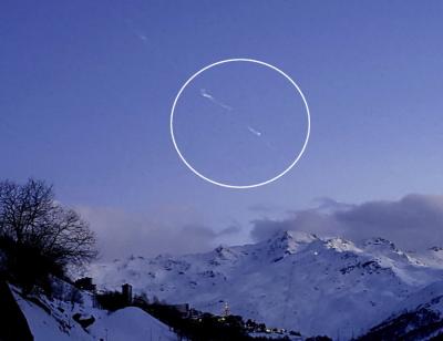 Eclats de meteorites seraient tombes en isere