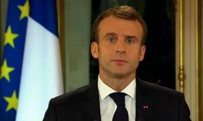 Emmanuel macron souffrant