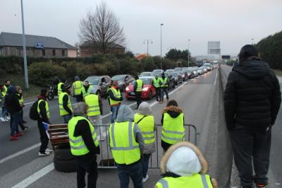 Gilets jaunes rouiter