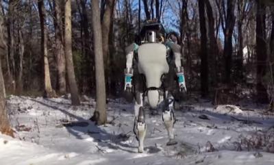 Google atlas robot