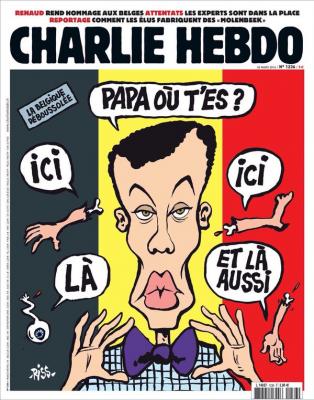 La caricature scandale de charlie hebdo