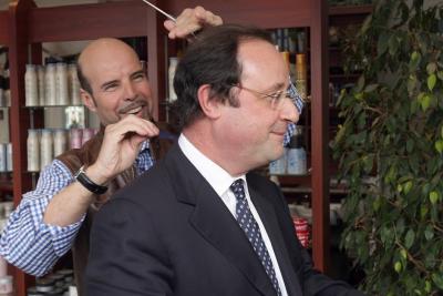 Le coiffeur de francois hollande paye plus de 9 000 euros par mois