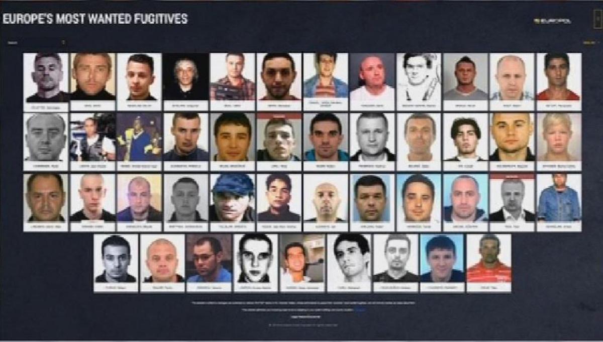 Liste des fugitifs les plus recherches