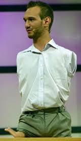 Nick vujicic un homme ne sans bras ni jambe