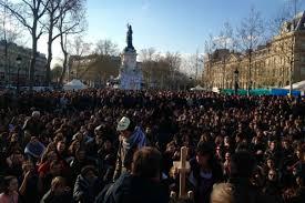 Nuit debout paris