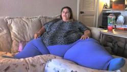 femme, plus grosse du monde, insolite, Pauline Potter, américaine, 47 ans, Sacramento, Californie, 292 kg, Guinness World Records, plats à emporter, aliments frits, mauvaise alimentation,