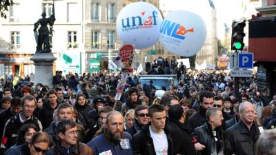 Qui manifeste ce mercredi 9 mars pourquoi et ou