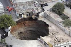 etrange trou, guatemala, Daghestan, gouffre, 30 mètres, scientifiques, cadavre d'une femme, curiosité, extraterrestres, phénomènes sur-naturels, insolite,