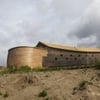 l'arche de Noé, réapparaît, sur une rivière, Pays-Bas, insolite, bible, animaux, déluge, rêve de sa vie, construire, réplique, bateau, dieu, prêt,