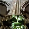mystérieux, rayon vert, cathédrale de Strasbourg, phénomène, intrigue, équinoxe, sept jours, rayon de soleil, vitrail, Christ, pied gauche, Judas, phénomène, religion, Maurice Rosa