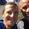Barack obama en pleine nature avec bear grylls