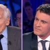 Jean d ormesson face a manuel valls