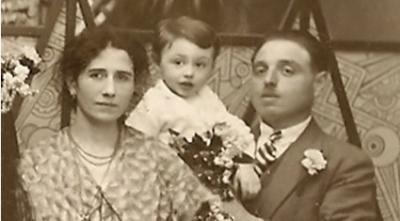 La famille guerstein deportee en janvier 1944