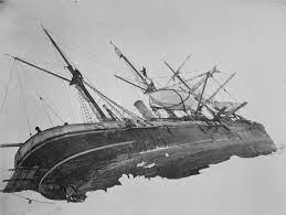 Le navire d ernest shackleton retrouvee au large de l antarctique