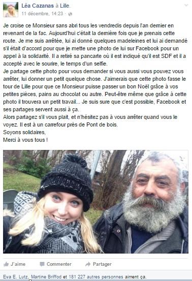 Lea cazanas fait le buzz