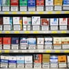 Paquet de cigarette