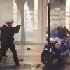 Policiers agresses a paris